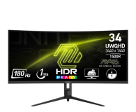 MSI MAG 342CQR E2 - 1271850 - zdjęcie 3